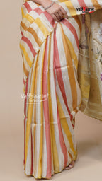 Tissue Fancy Saree for Festivals