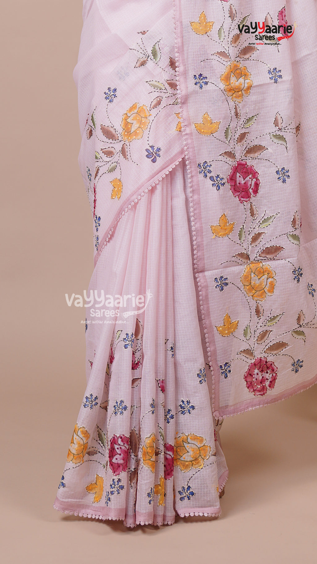 Multi Tone Fancy Kota Saree for Special Days
