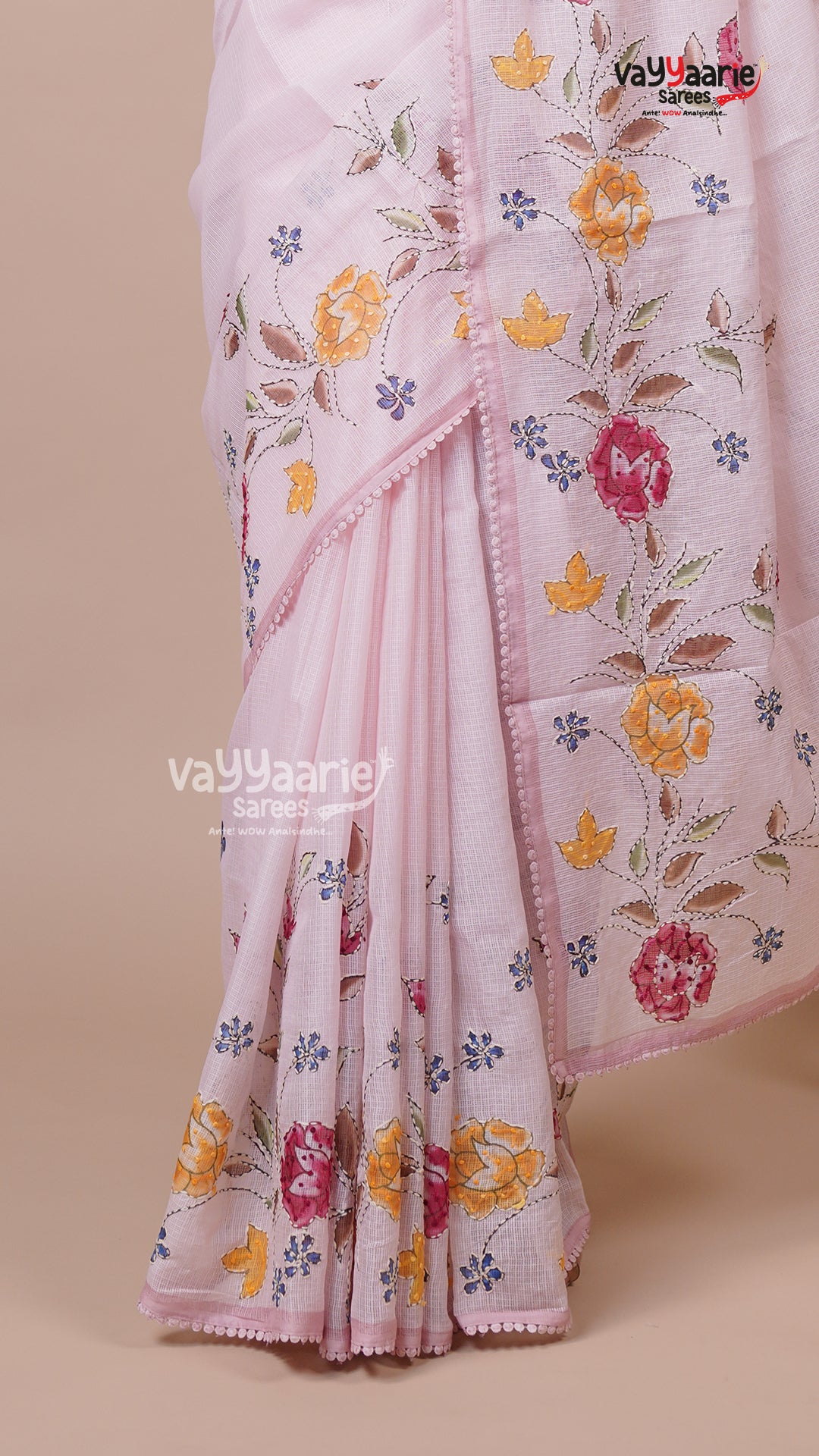 Multi Tone Fancy Kota Saree for Special Days