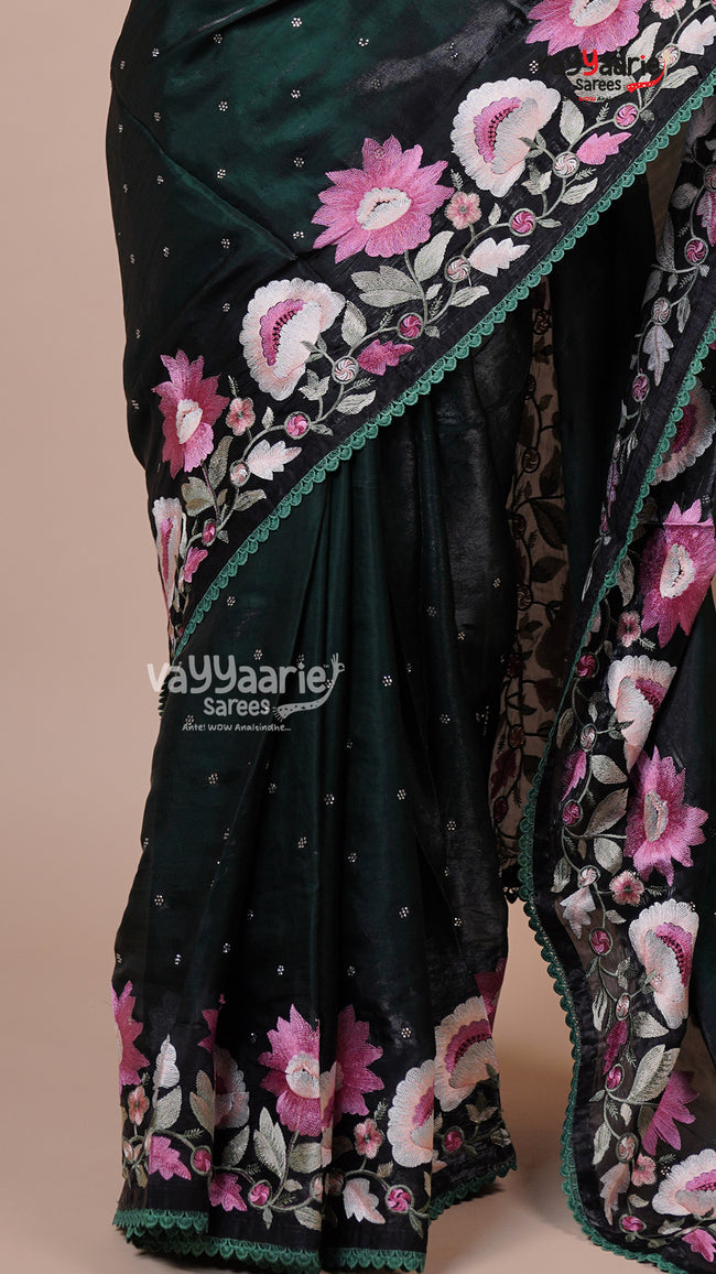 Georgette Saree for Celebrations Main Image