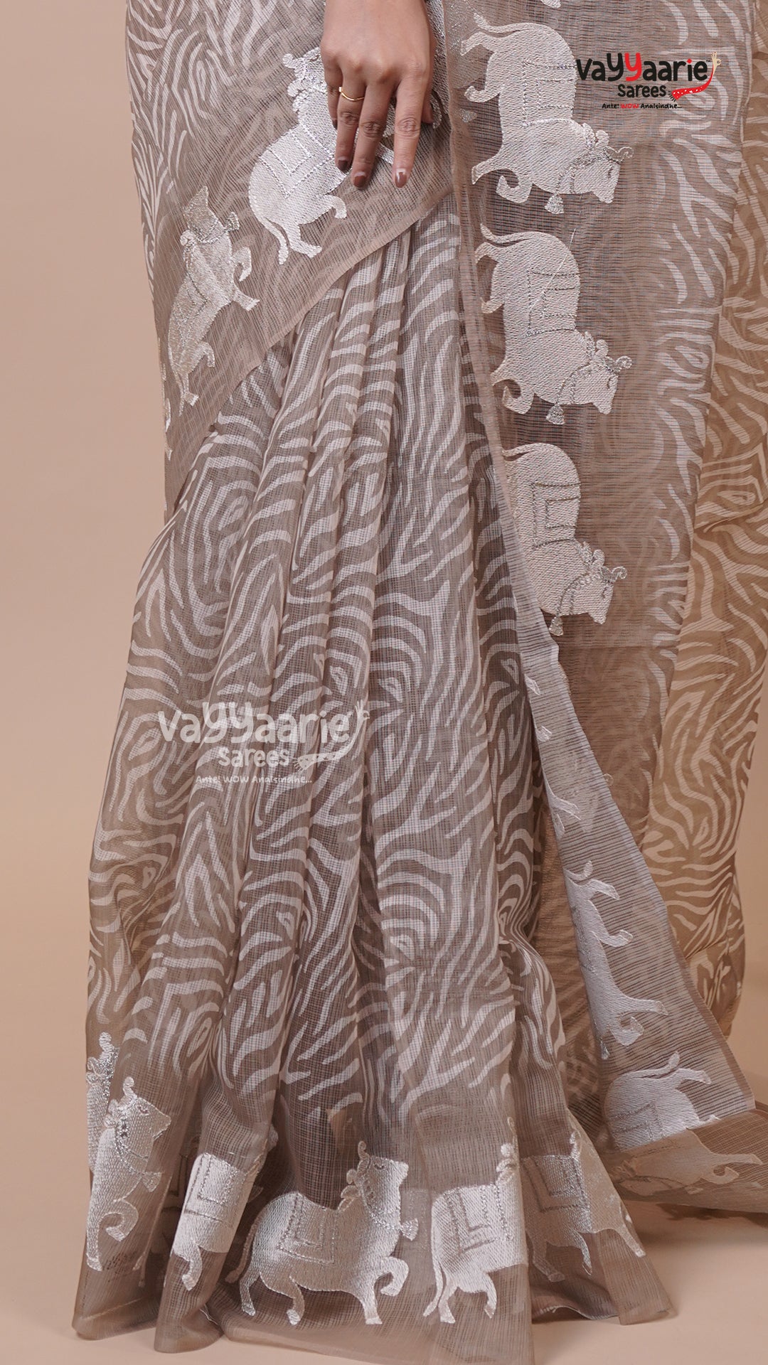 Elegant Fancy Kota Saree for Stylish Events