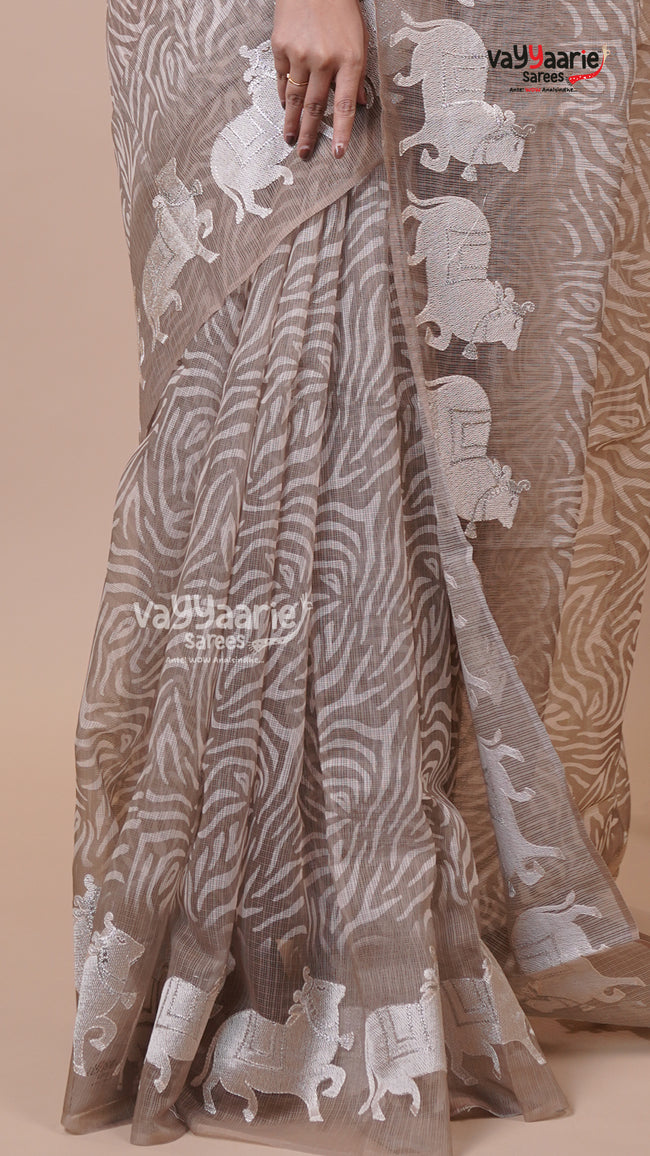 Elegant Fancy Kota Saree for Stylish Events Main Image