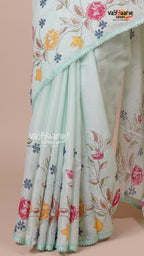 Fancy Kota Saree in Multicolour for Gifting