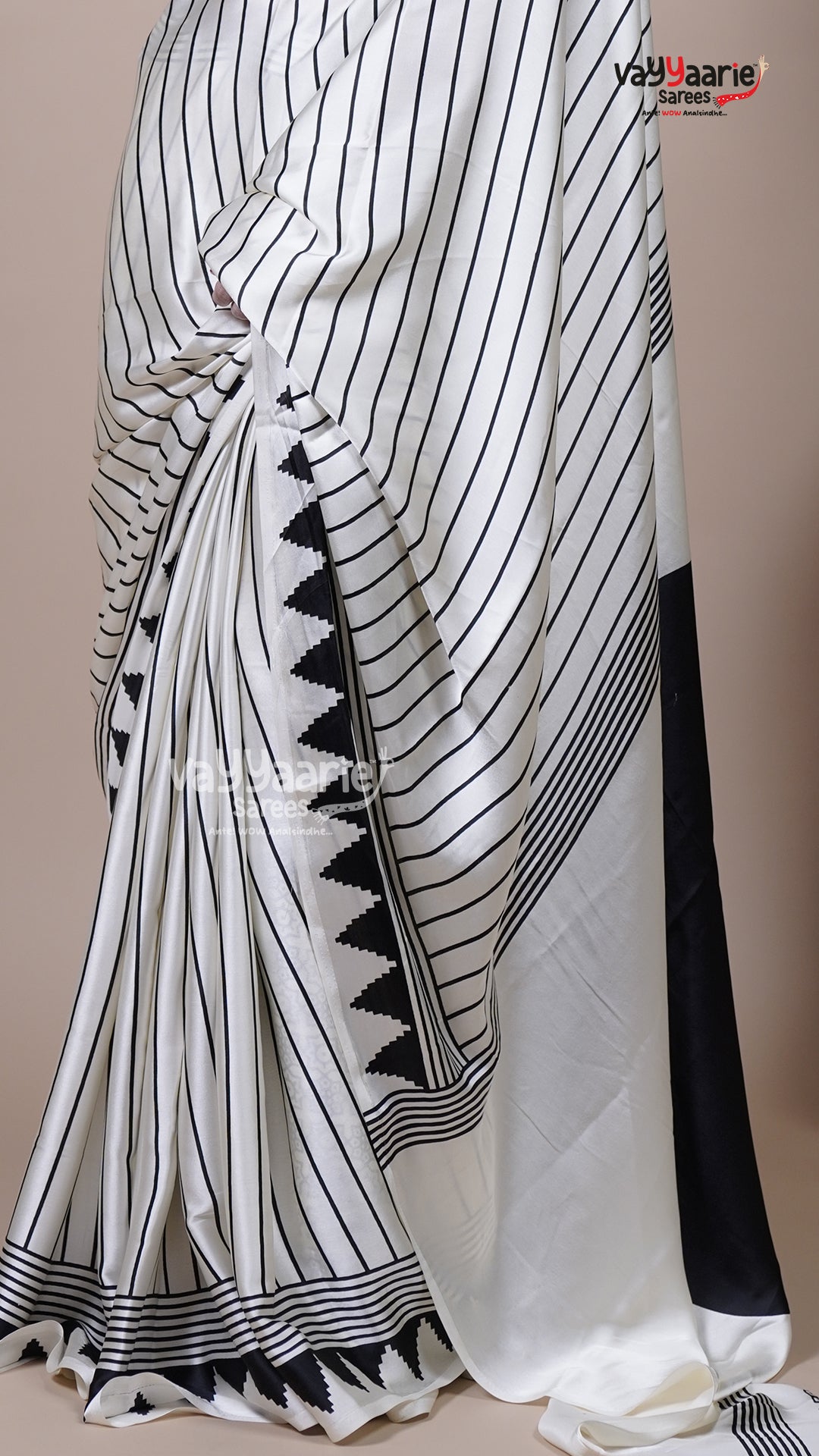 Multi Colour Satin Fancy Saree for Festive Wear