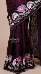 Georgette Saree in Multicolour for Gifting