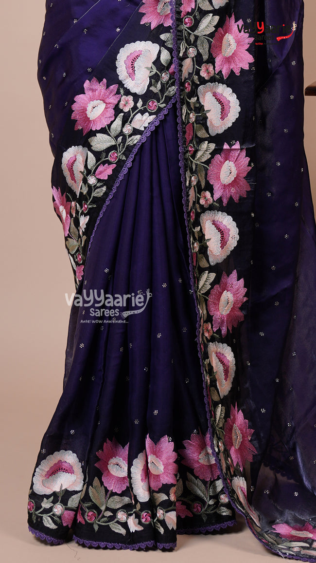 Elegant Georgette Saree for Stylish Events Main Image