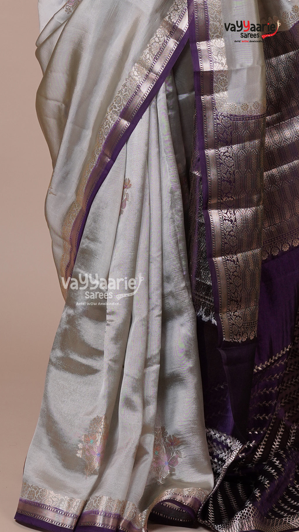 Vibrant Chiniya Silk Fancy Saree for Women