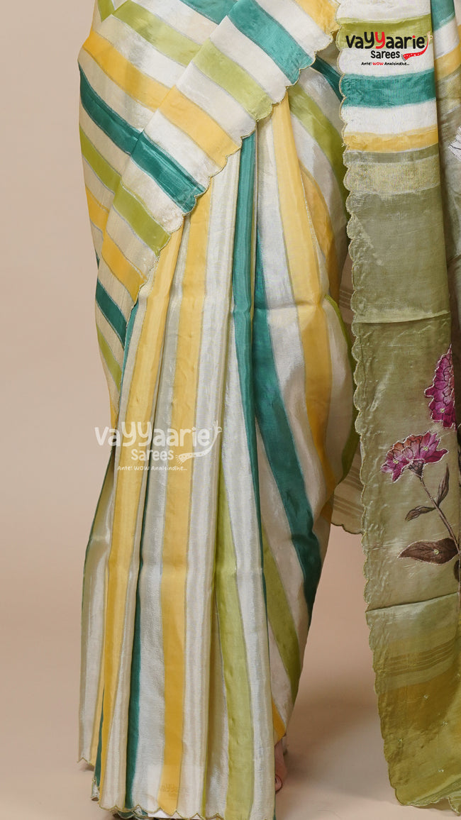 Tissue Saree for All Occasions Main Image