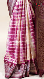 Fancy Tissue Saree for Wedding Guest Looks