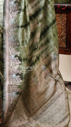 Tissue Fancy Saree for Parties and Gifting