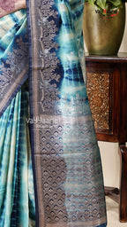 Multicolour Tissue Saree for Elegant Events