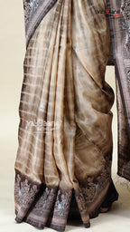 Multicolour Tissue Saree for Festive Moments