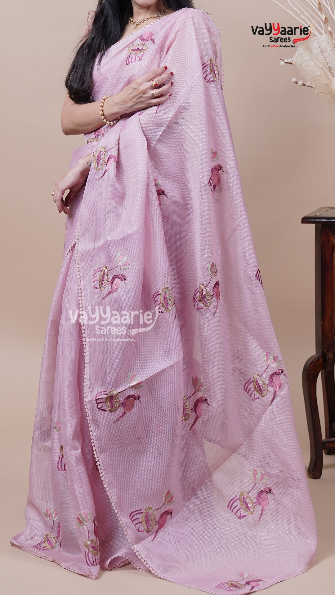 Multi Tone Fancy Kota Saree for Special Days
