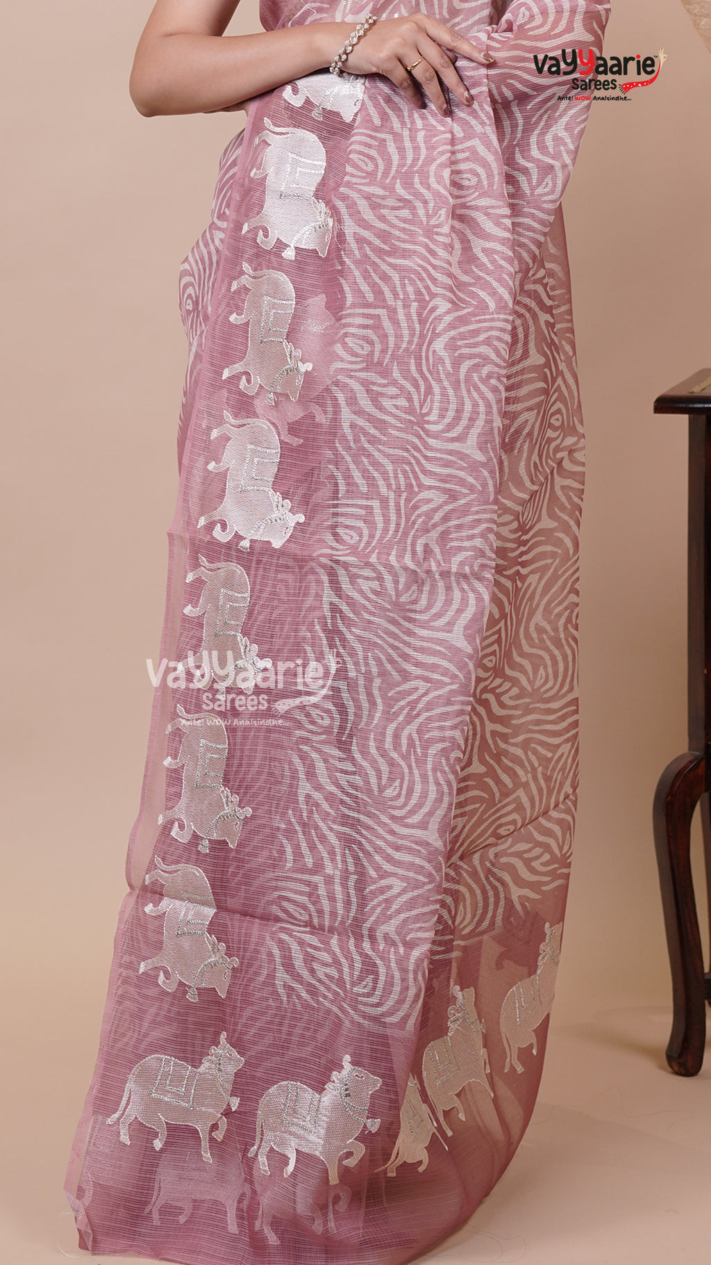 Fancy Kota Saree for Festivals