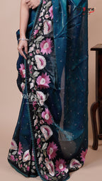 Vibrant Georgette Fancy Saree for Women