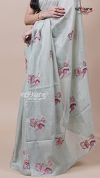 Colourful Fancy Kota Saree for Festive Wear