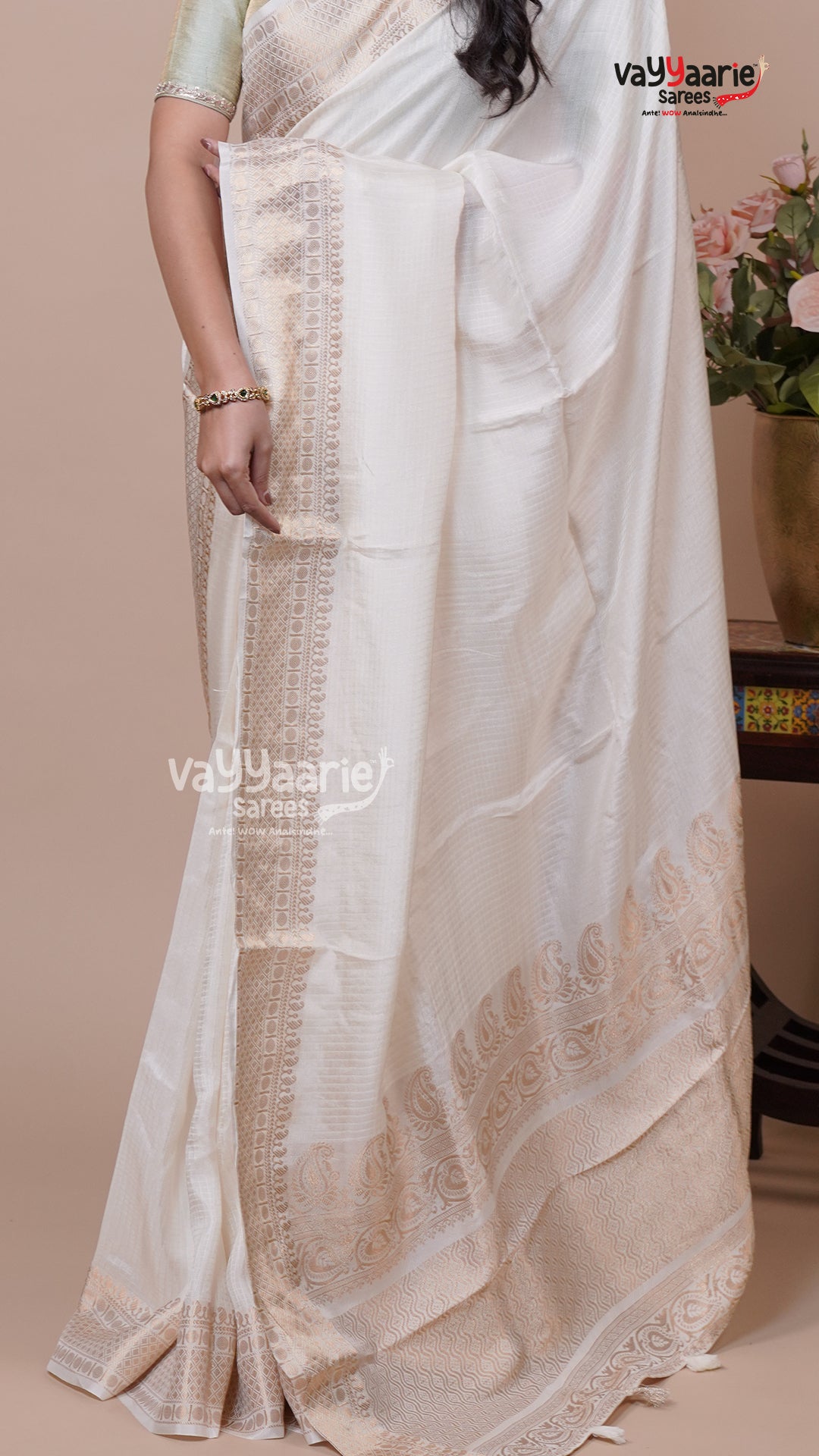 Crepe Saree for Celebrations