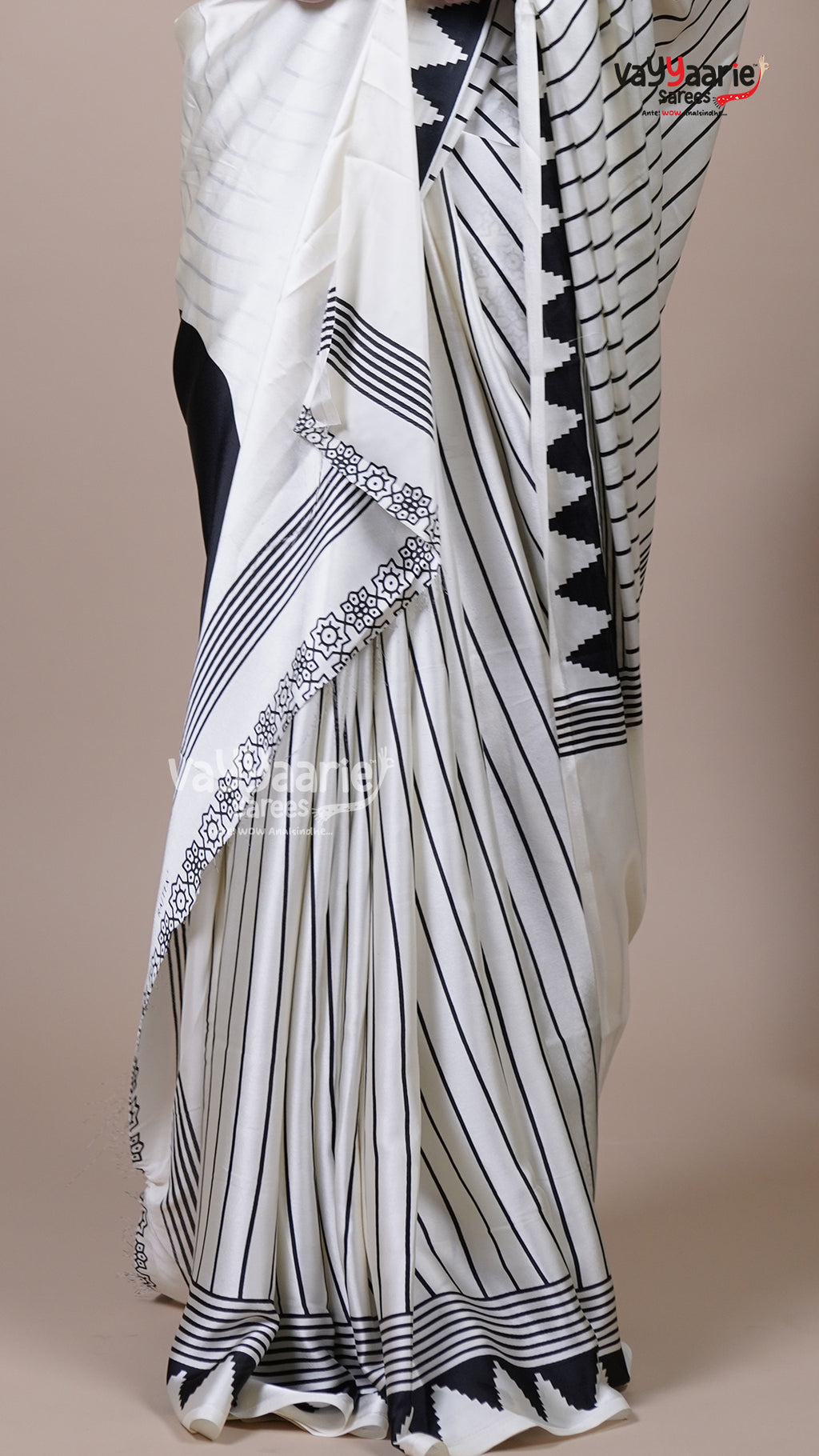 Multi Colour Satin Fancy Saree for Festive Wear
