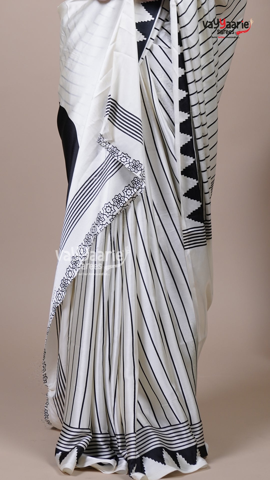 Multi Colour Satin Fancy Saree for Festive Wear