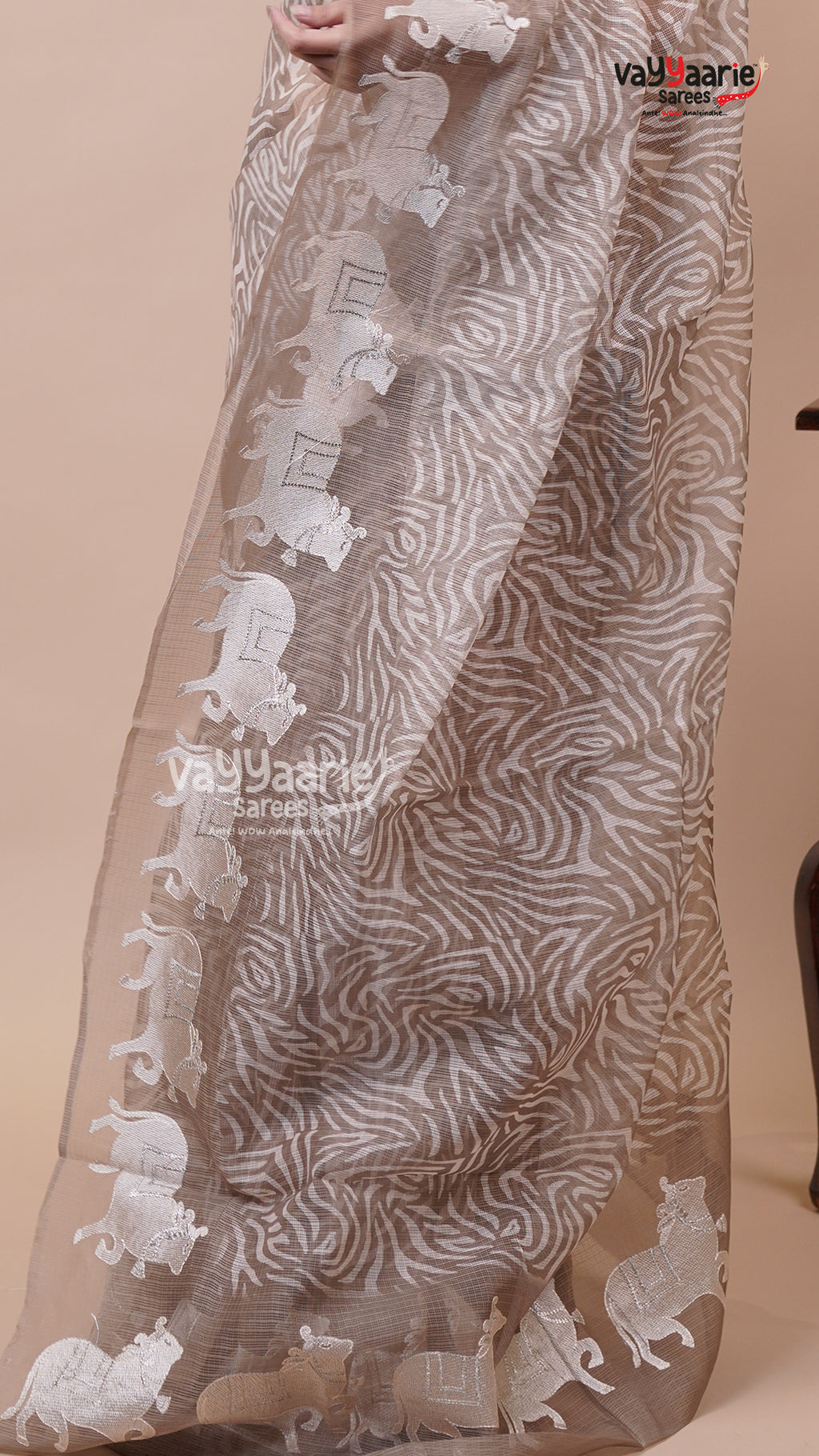 Elegant Fancy Kota Saree for Stylish Events