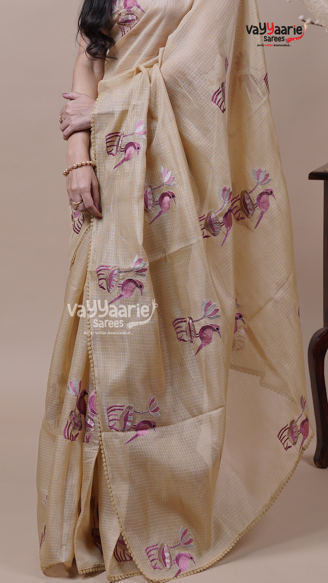 Fancy Kota Saree for Evening Functions
