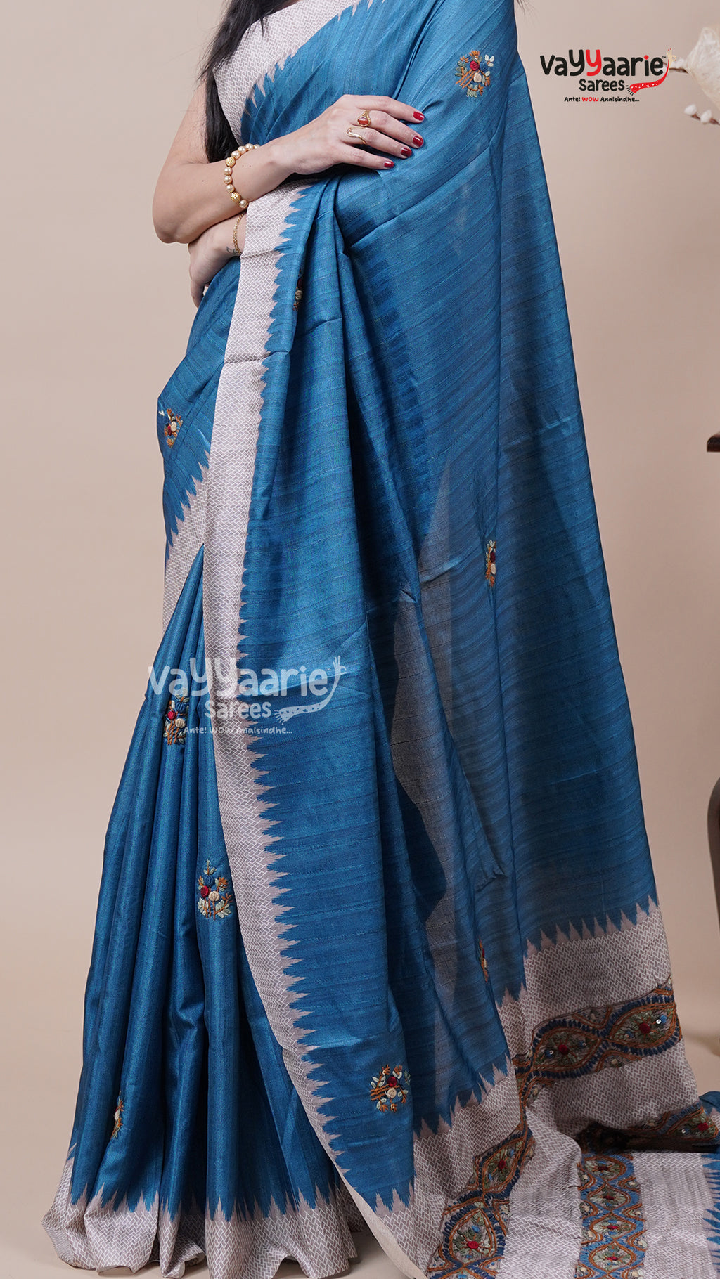 Dola Silk Saree for Evening Functions