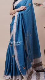 Dola Silk Saree for Evening Functions