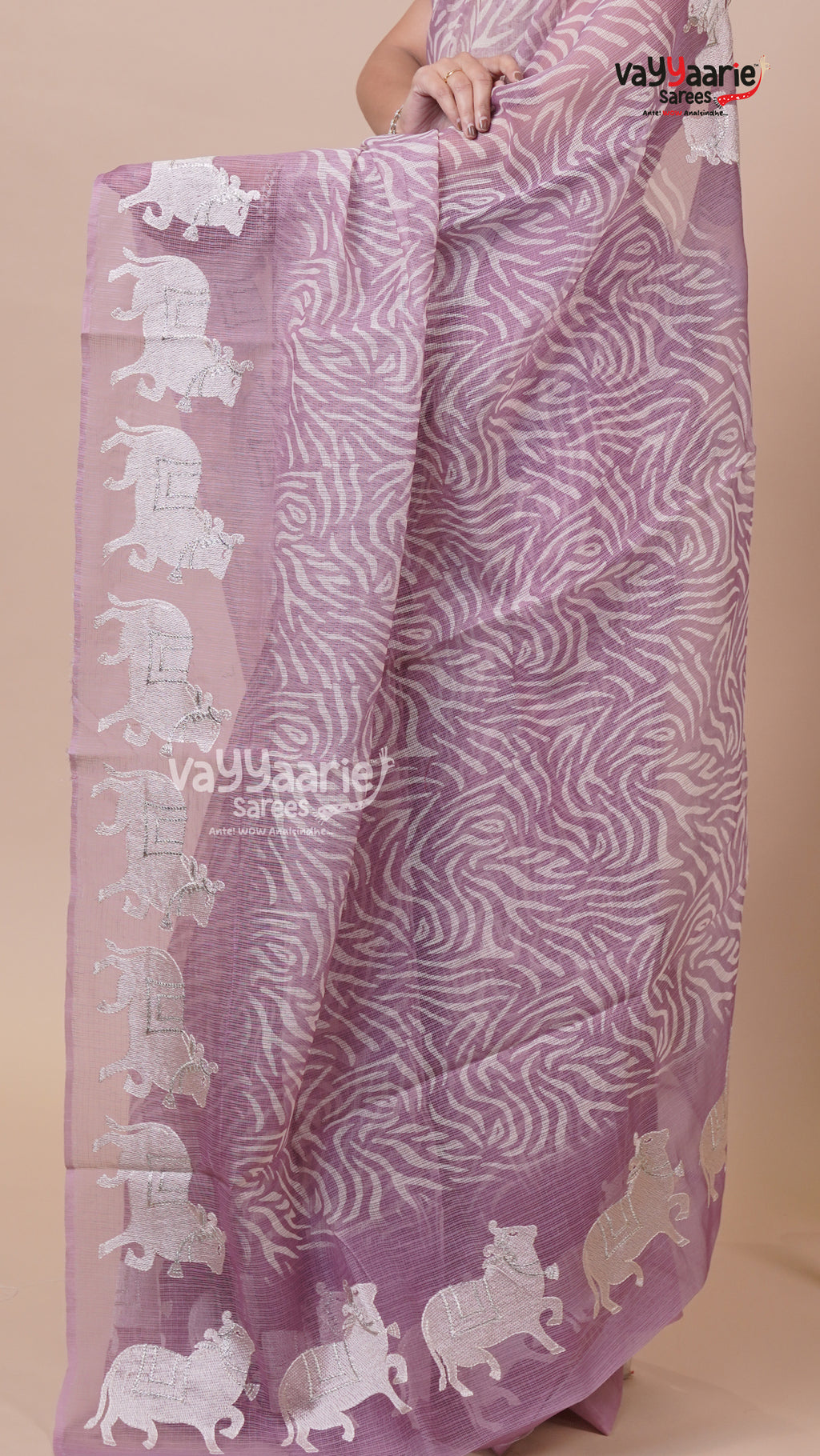Fancy Kota Saree for Celebrations