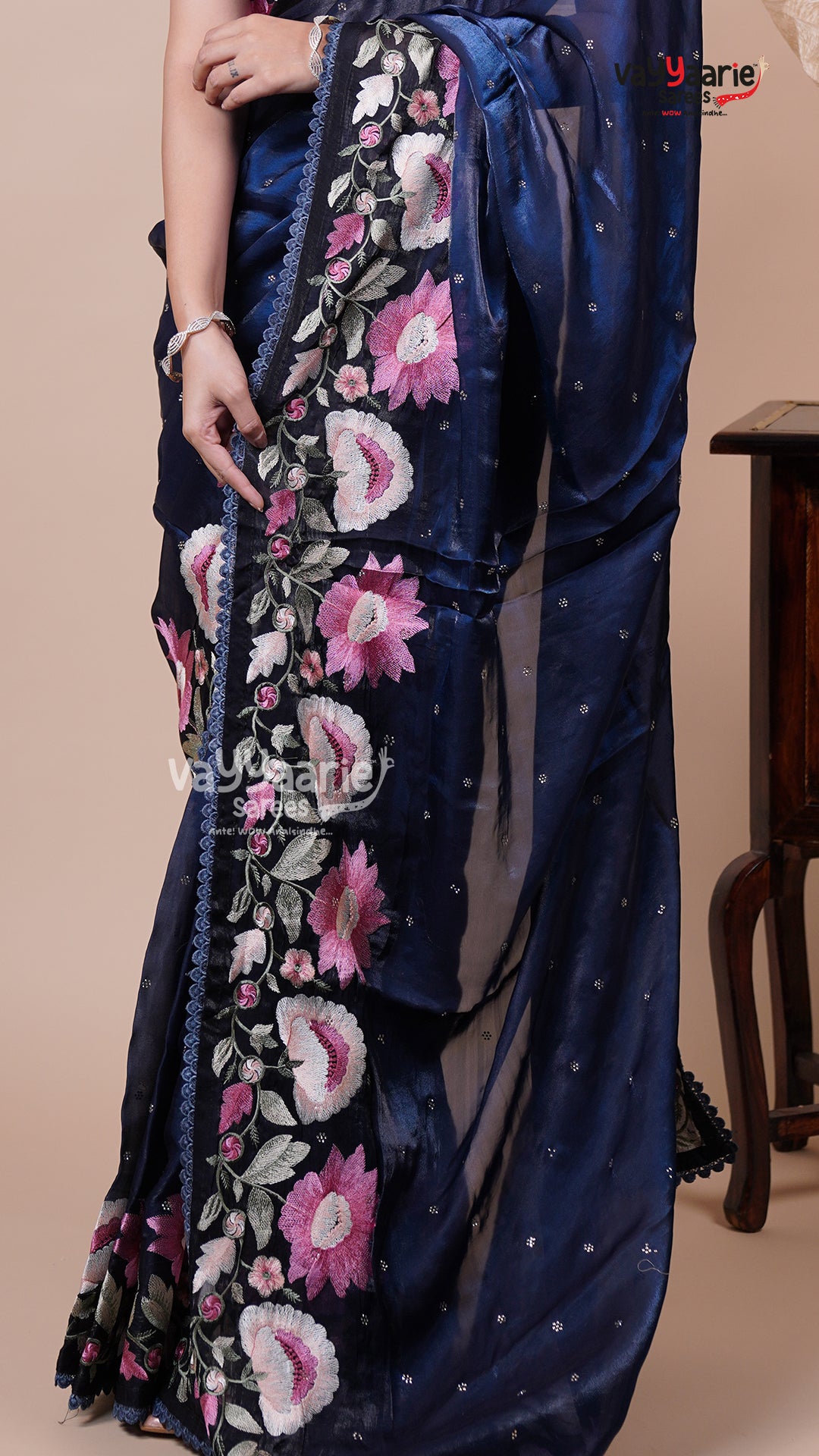 Georgette Saree for Party Wear