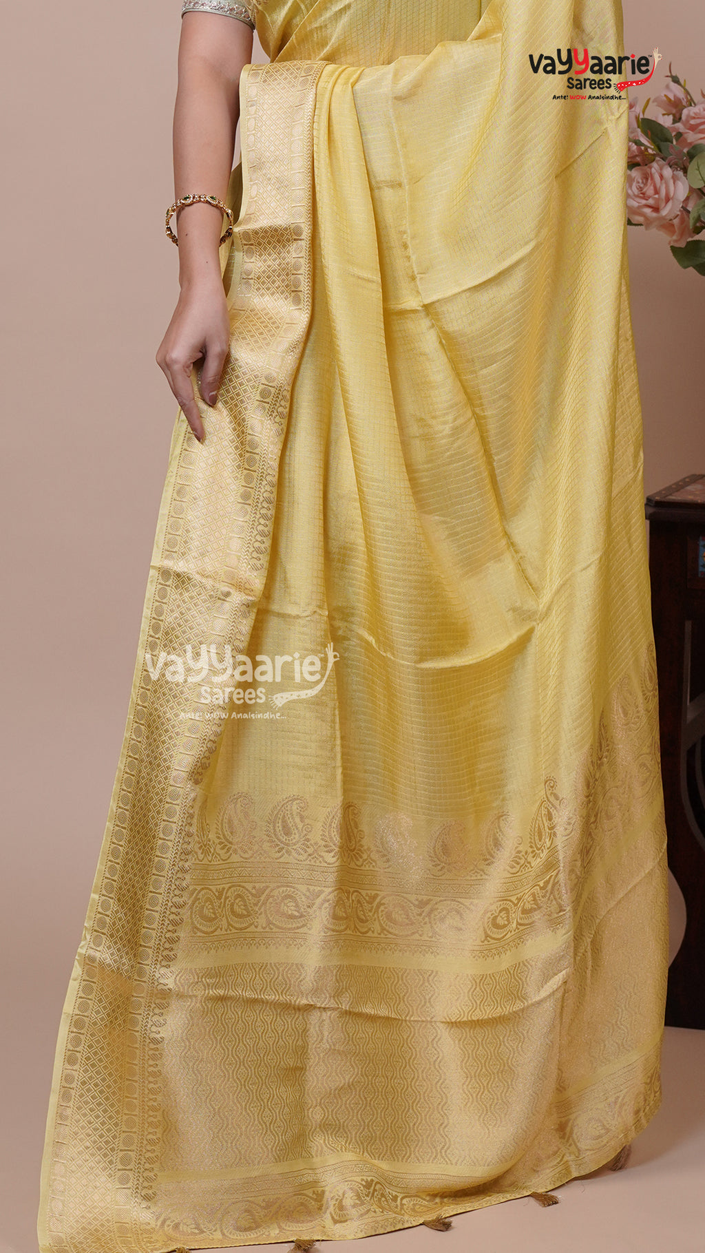 Elegant Crepe Saree for Stylish Events