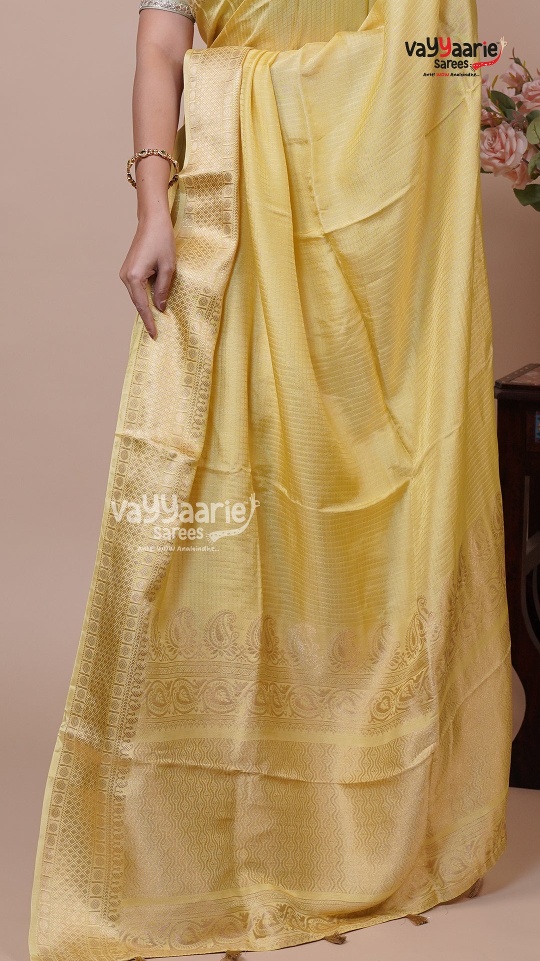Elegant Crepe Saree for Stylish Events