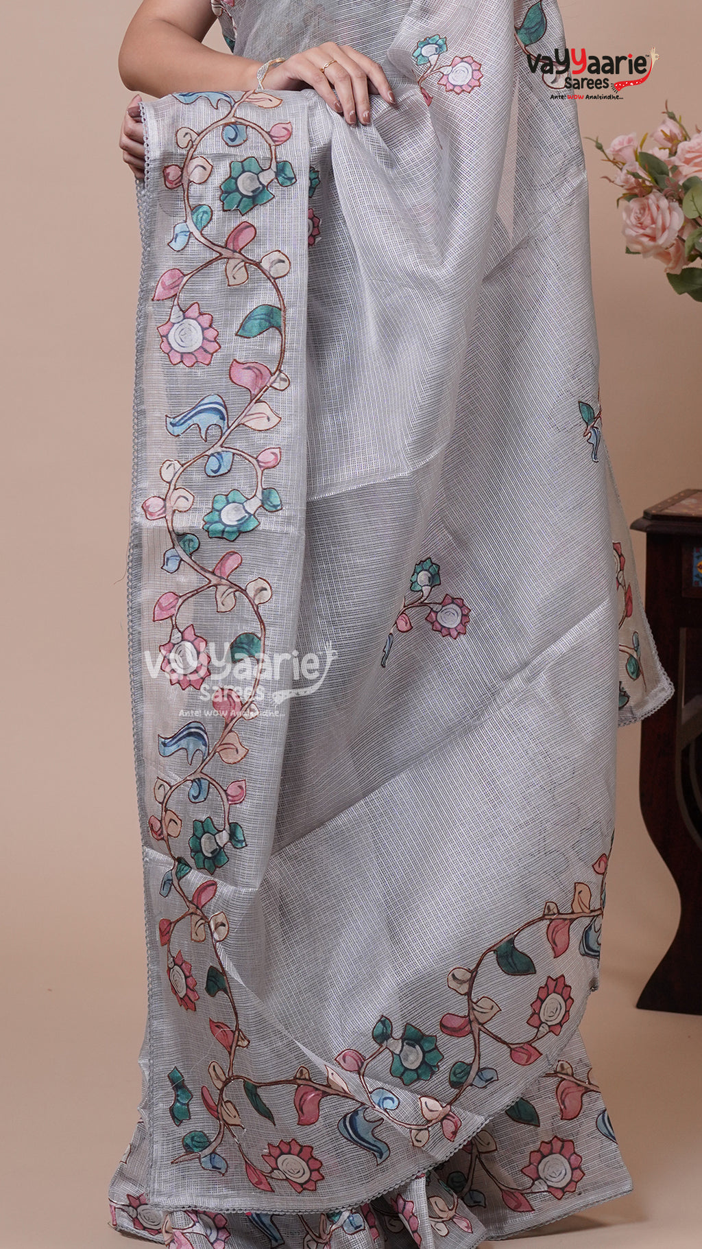 Elegant Fancy Kota Saree for Stylish Events