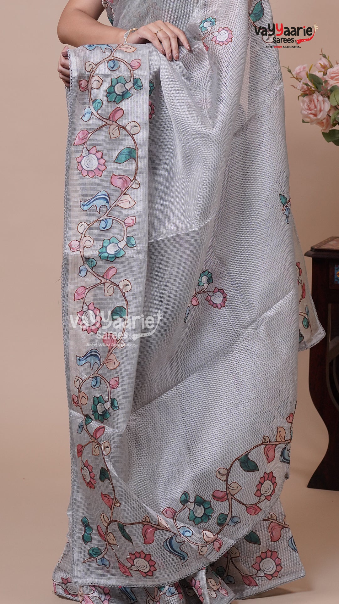 Elegant Fancy Kota Saree for Stylish Events