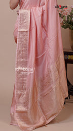 Crepe Saree for Evening Functions