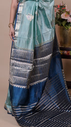 Chiniya Silk Saree for Party Wear