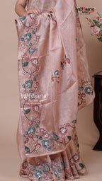 Colourful Fancy Kota Saree for Festive Wear