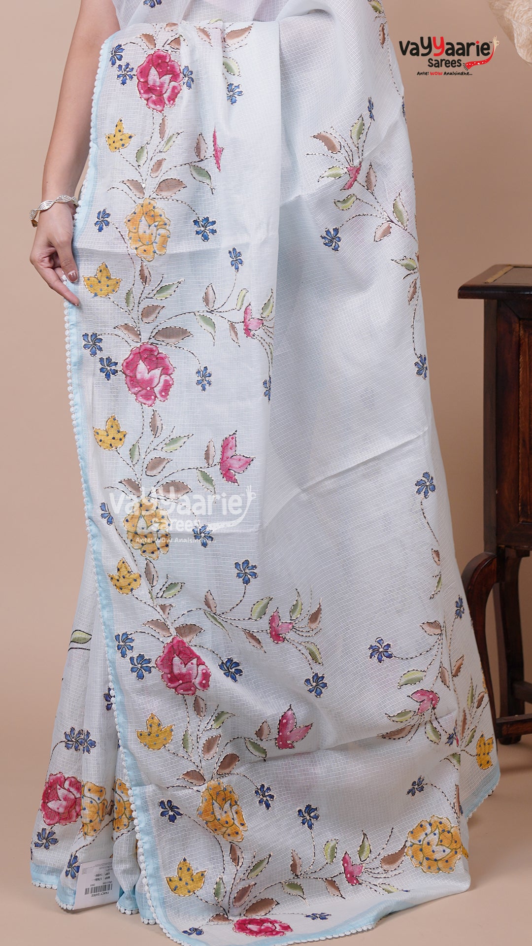 Artful Fancy Kota Saree for Family Functions