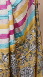 Tissue Saree in Multicolour for Gifting