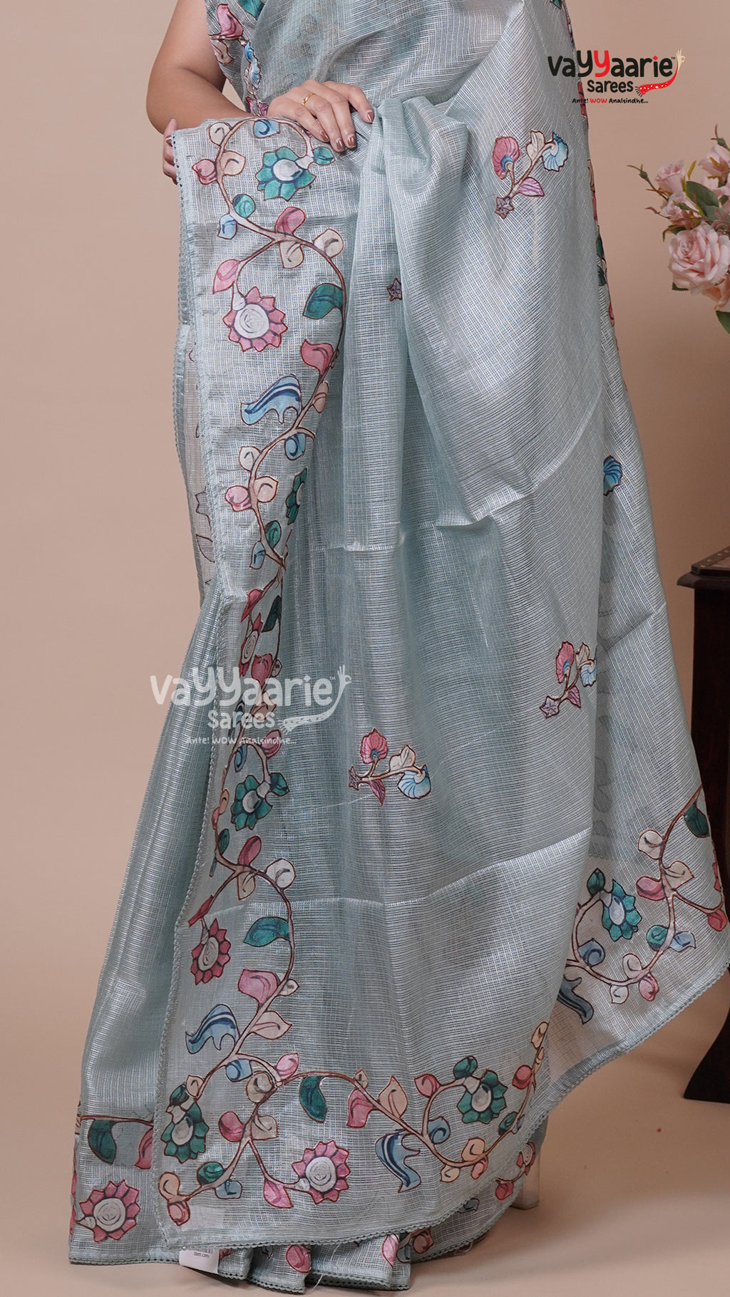 Fancy Kota Saree for Evening Functions