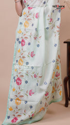 Fancy Kota Saree in Multicolour for Gifting