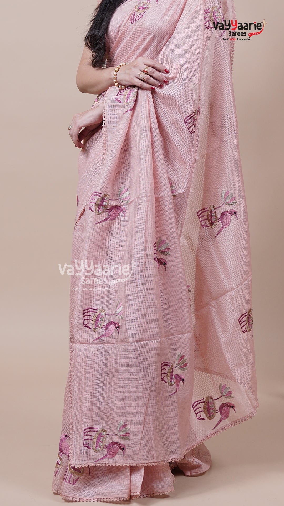 Vibrant Fancy Kota Saree for Women
