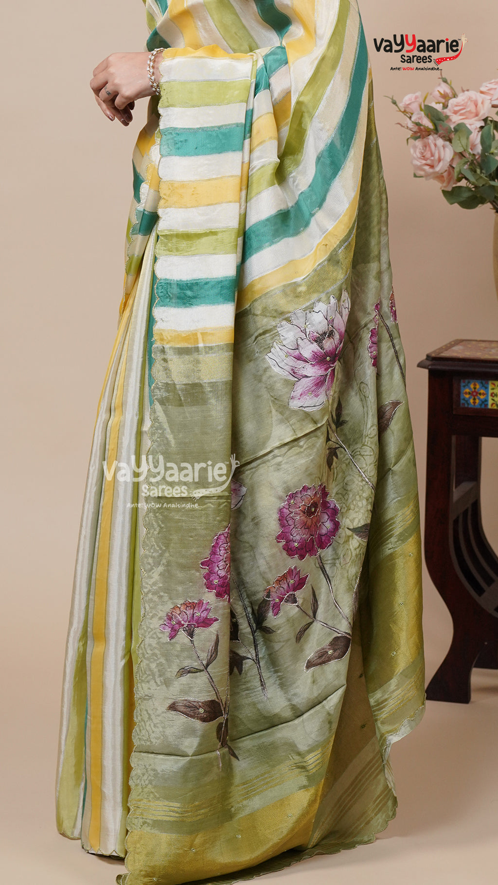 Tissue Saree for All Occasions
