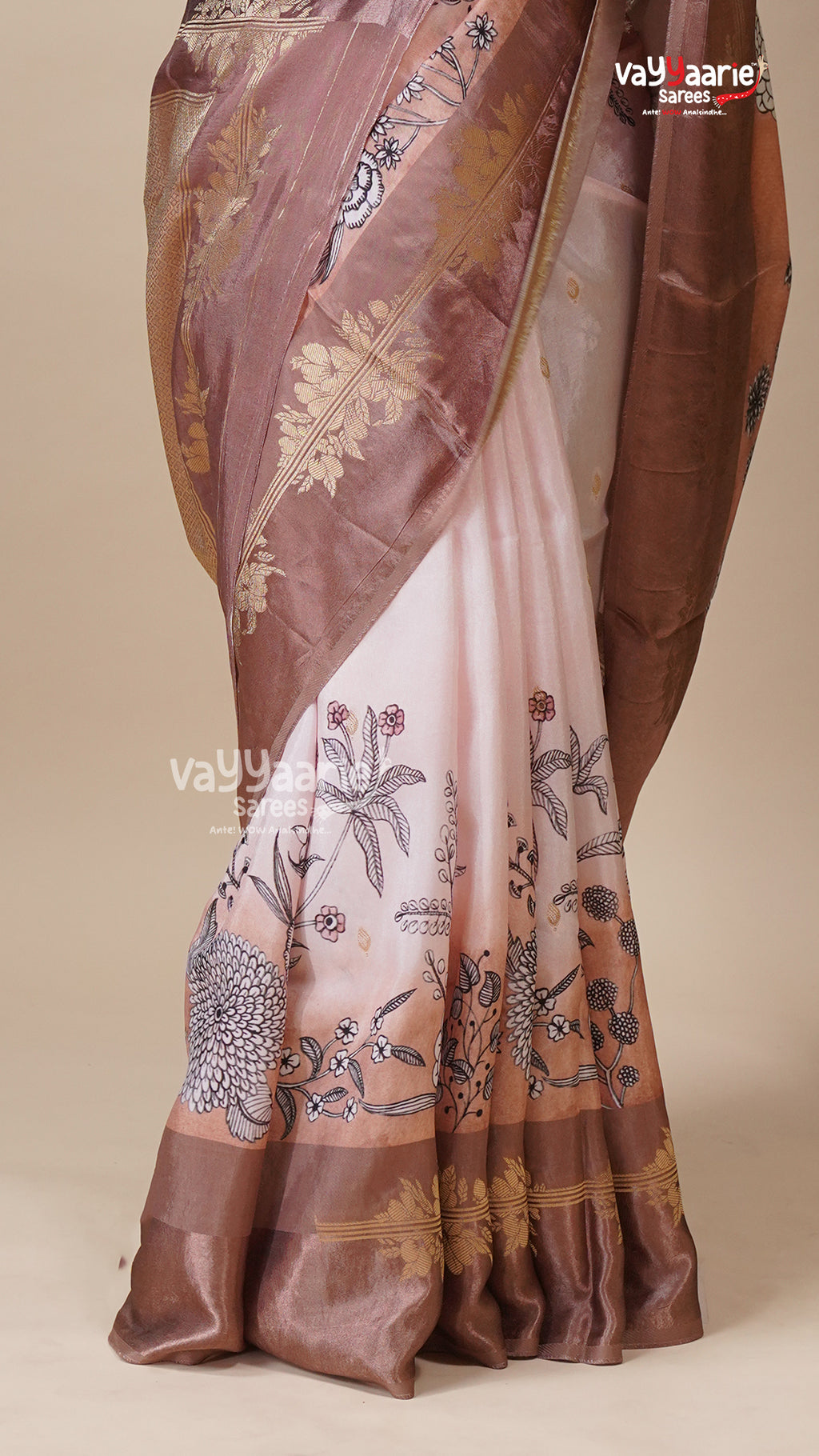 Multicolour Tissu Saree for Special Moments