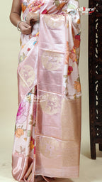 Multicolour Tissu Saree for All Occasions