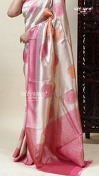 Multicolour Tissu Saree for Budget Shopping