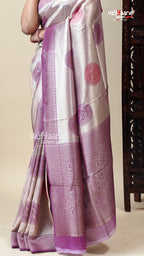 Multicolour Tissu Saree for Festive Looks