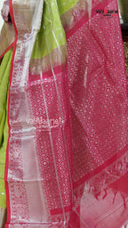 Mehendi Green Kuppadam Saree for Traditions