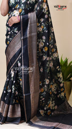 Elegant Multicolour Tissu Saree for Women
