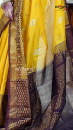 Gold Kuppadam Saree for Festive Celebrations
