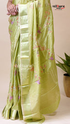 Multicolour Tissu Saree for Elegant Looks